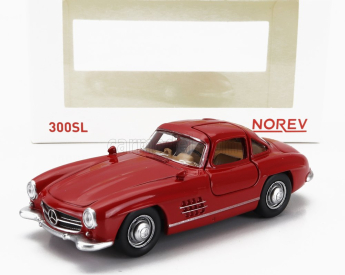Norev Mercedes benz Sl-class 300sl Coupe (w198) 1954 1:43 Red