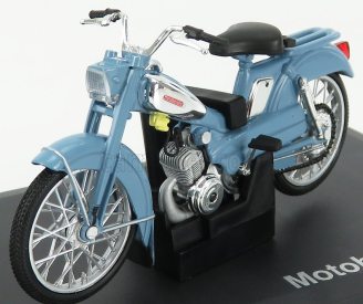 Norev Motobecane Av88 1976 1:18 Světle Modrá