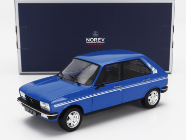 Norev Peugeot 104 S 1981 1:18 Ibis Blue