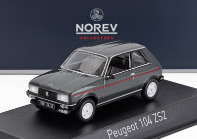 Norev Peugeot 104 Zs2 1979 1:43 Vulcan Grey