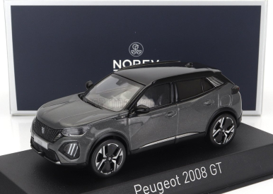 Norev Peugeot 2008 Gt 2024 1:43 Selenová Šedá