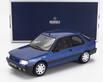 Norev Peugeot 309 Gti 16v 1991 1:18 Miami Blue
