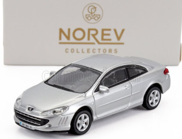 Norev Peugeot 407 Coupe 2006 1:87 Silver