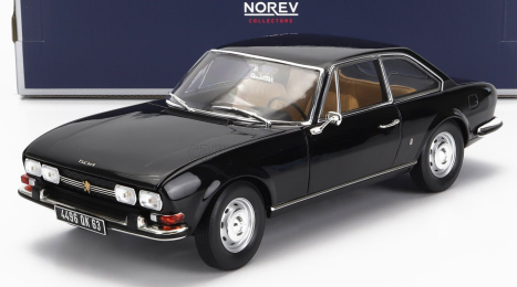 Norev Peugeot 504 Coupe 1969 1:18 Black