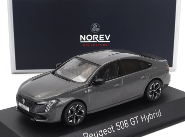 Norev Peugeot 508 Gt Hybrid 2023 1:43 Selenová Šedá