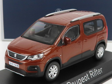 Norev Peugeot Rifter 2018 1:43 Copper Met