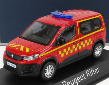 Norev Peugeot Riftersapeurs Pompiers 2019 1:43 Červená Žlutá