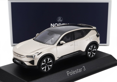 Norev Polestar 3 2024 1:43 Jupiter Silver