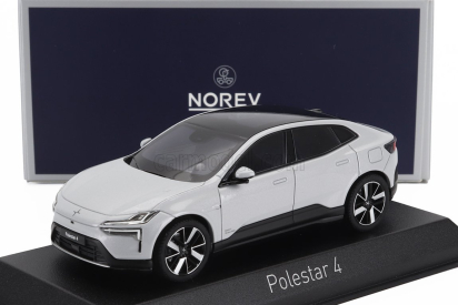Norev Polestar 4 2024 1:43 Magnesium Grey
