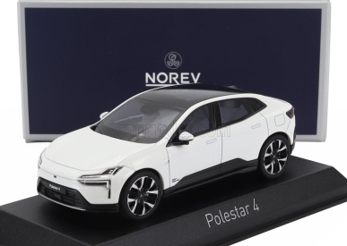 Norev Polestar 4 2024 1:43 Snow White