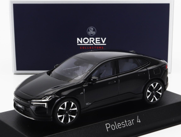 Norev Polestar 4 2024 1:43 Space Black