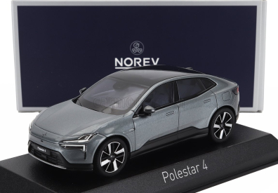 Norev Polestar 4 2024 1:43 Storm Grey