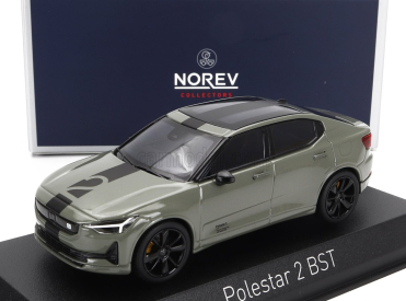 Norev Polestar Ii Bst 230 Edition 2024 1:43 Nebula Grey