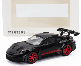 Norev Porsche 911 992 Gt3 Rs Coupe 2022 1:43 Černá Červená