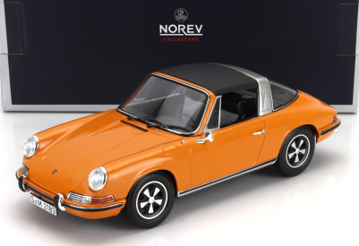 Norev Porsche 911s 2.2 Targa 1970 1:18