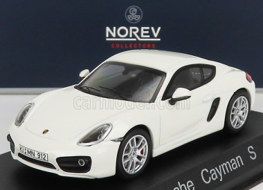 Norev Porsche Cayman S Coupe 2013 1:43 Bílá