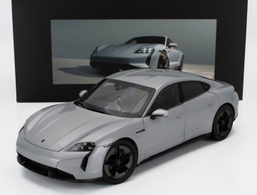 Norev Porsche Taycan Turbo Gt (j1.2) 2024 1:18 Ice Grey