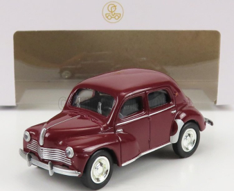 Norev Renault 4cv 1950 1:64 Maroon