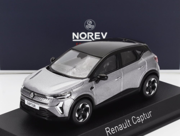 Norev Renault Captur 2024 1:43 Šedá Černá
