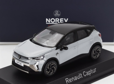 Norev Renault Captur Esprit Alpine 2024 1:43 Šedá Černá