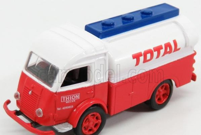 Norev Renault Galion Tanker Truck Fuel Total 1963 1:87 Červená Bílá Modrá