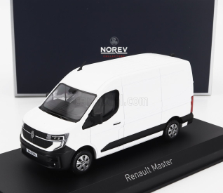 Norev Renault Master Van E-tech 100% Electric 2024 1:43 Bílá