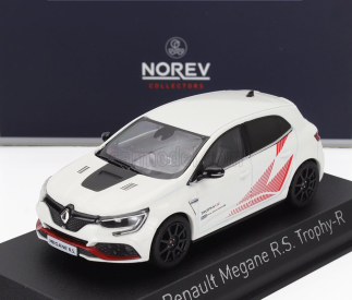 Norev Renault Megane Rs Trophy-r Record Nurburgring Version 2019 1:43 Bílá Červená