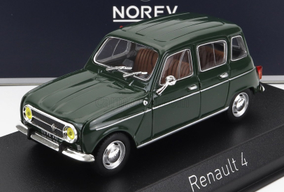 Norev Renault R4 1974 1:43 Tmavě Zelená