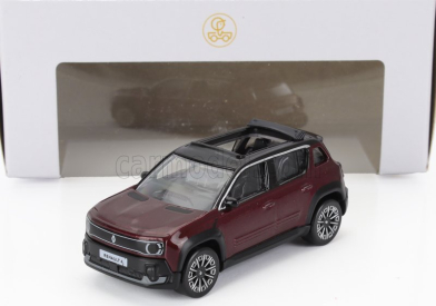 Norev Renault R4 E-tech 2025 1:64 Red