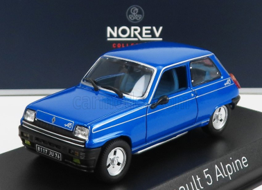 Norev Renault R5 Alpine 1977 1:43 Blue Met