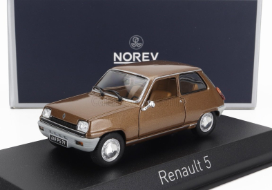 Norev Renault R5 Tl 1974 1:43 Brown Met