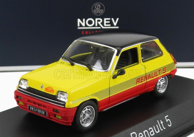 Norev Renault R5 Ts Montecarlo 1978 1:43 Žlutá Červená