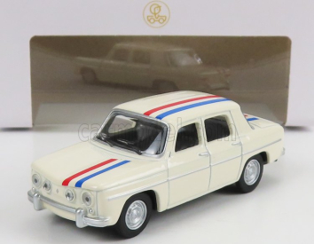 Norev Renault R8 Gordini 1968 1:64 Bílá