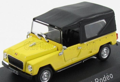 Norev Renault Rodeo 4 1972 1:43 Žlutá