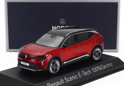 Norev Renault Scenic E-tech Full Electric 2024 1:43 Plamenná Červená Černá