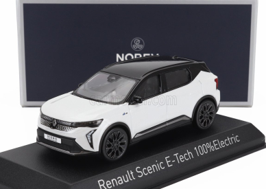 Norev Renault Scenic E-tech Full Electric Espirit Alpine 2024 1:43 Pearl White