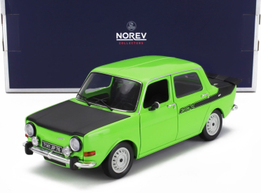 Norev Simca 1000 Rally2 1976 1:18 Zelená Černá