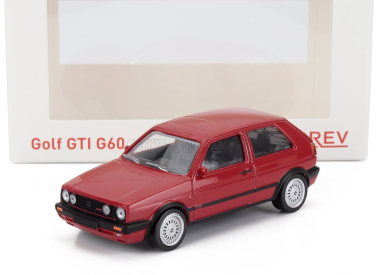 Norev Volkswagen Golf Gti G60 1990 1:43 Red
