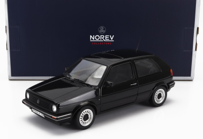 Norev Volkswagen Golf Ii Cl 1988 1:18 Black