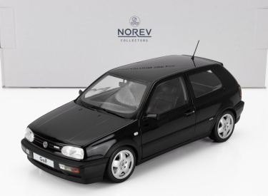 Norev Volkswagen Golf Iii Gti Vr6 1996 1:18 Black