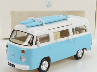 Norev Volkswagen T2b Camper Van 1962 1:43 Světle Modrá