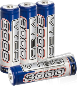 NOSRAM - 1,2V 3000mAh VTEC AA 1ks