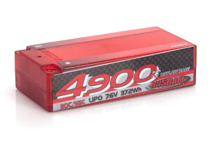 NOSRAM 4900 - Shorty P5 - 110C/55C - 7.6V LiPo - 1/10 Outlaw Race Hardcase