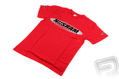 NOSRAM Factory Team - tričko - velikost XL