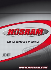 NOSRAM - LiPo SAFE ochranný vak pro LiPo sady - 23x30cm