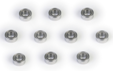 NSK kluičkové ložiska 5x10x4mm, 10 ks.