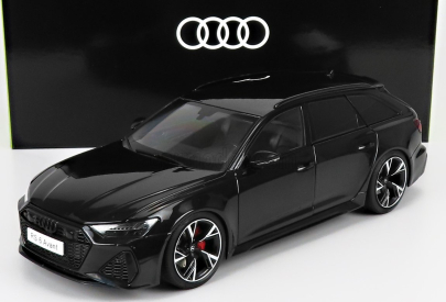 Nzg Audi A6 Rs6 Avant 2021 1:18 Black