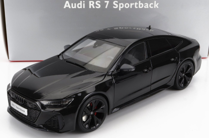 Nzg Audi A7 Rs7 Sportback 2021 1:18 Black