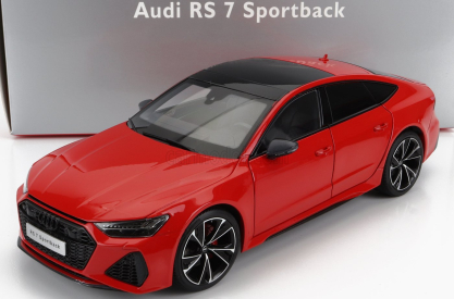 Nzg Audi A7 Rs7 Sportback 2021 1:18 Red