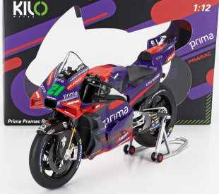 Nzg Ducati Desmosedici Gp24 Team Pramac Racing N 21 Motogp Season 2024 Franco Morbidelli 1:12 Fialová Červená Černá